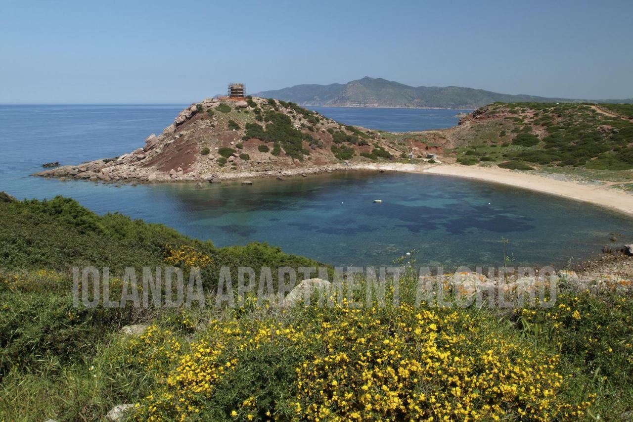 Iolanda Apartment Alghero Dış mekan fotoğraf